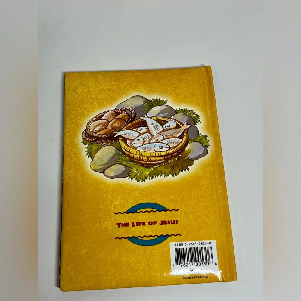 CHILDREN'S MINI BOOK LOT (4) - BIBLE STORIES BY TORMONT (GREAT CONDITION)